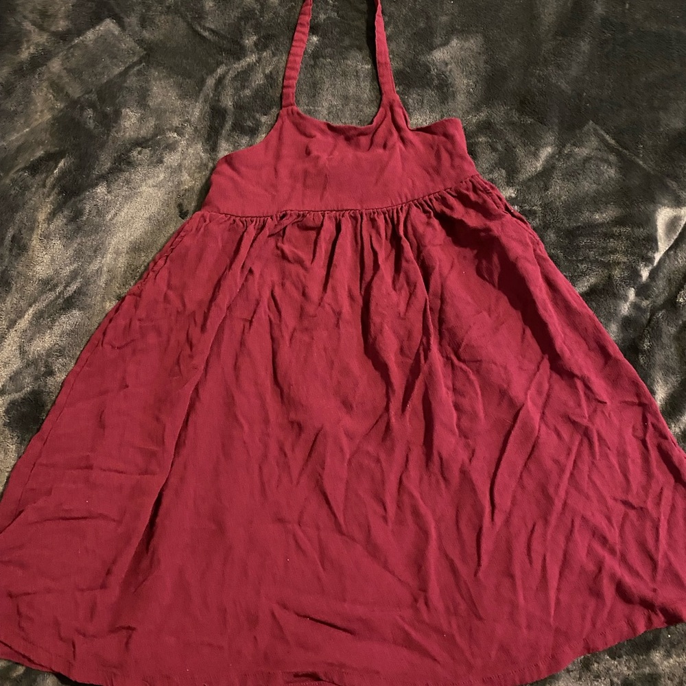Ava Sky Mini Dress